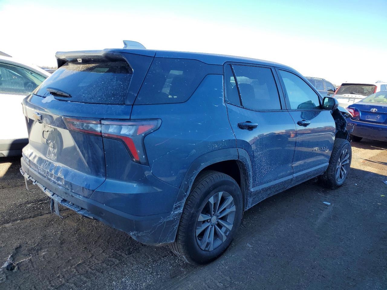 2025 Chevrolet Equinox Lt - Фото 3