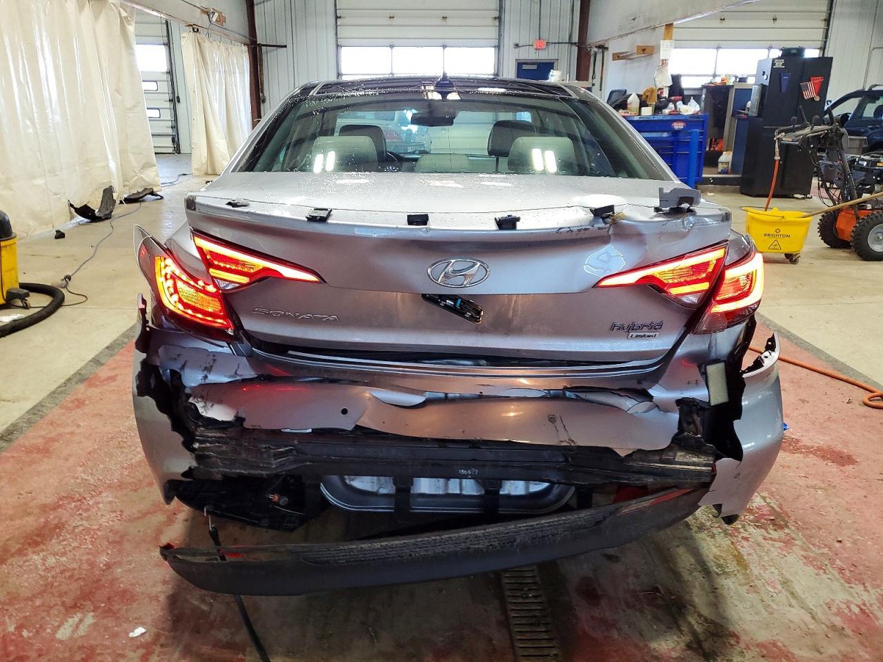 2016 Hyundai Sonata Hybrid Limited - Фото 6