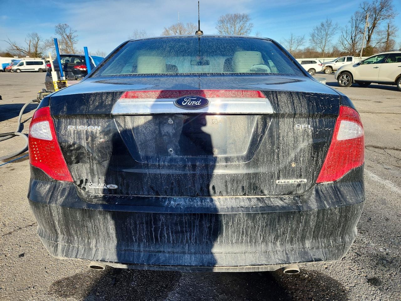 2012 Ford Fusion Sel - Фото 6