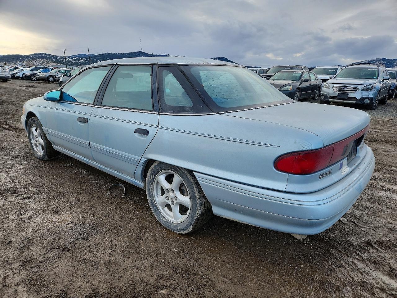 1993 Mercury Sable Gs - Фото 2