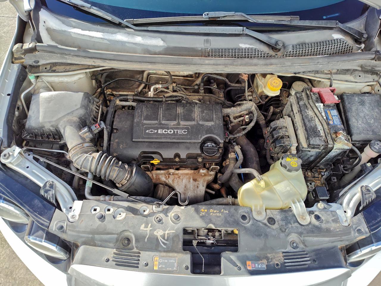 2013 Chevrolet Sonic Lt - Фото 7