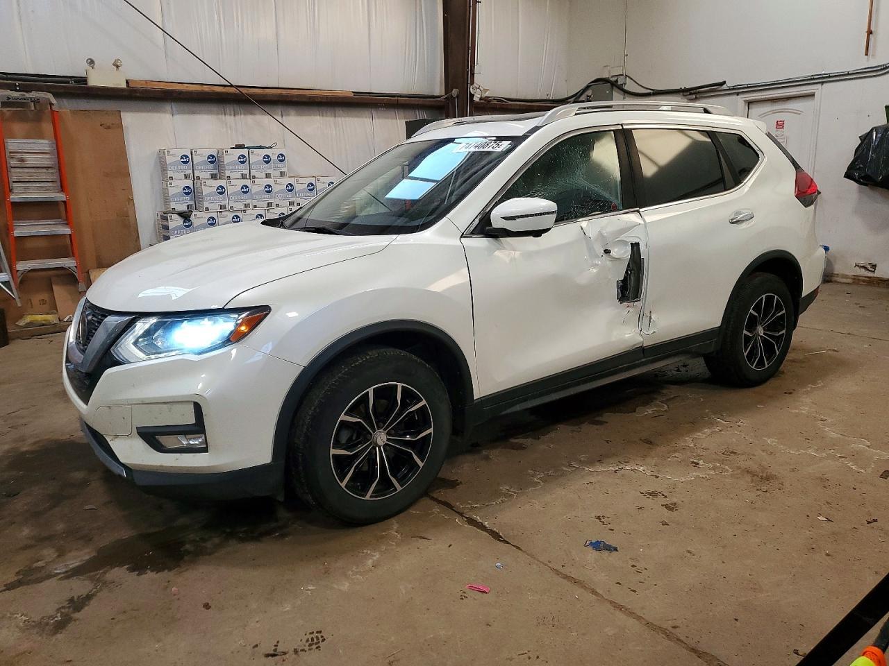 2018 Nissan Rogue S