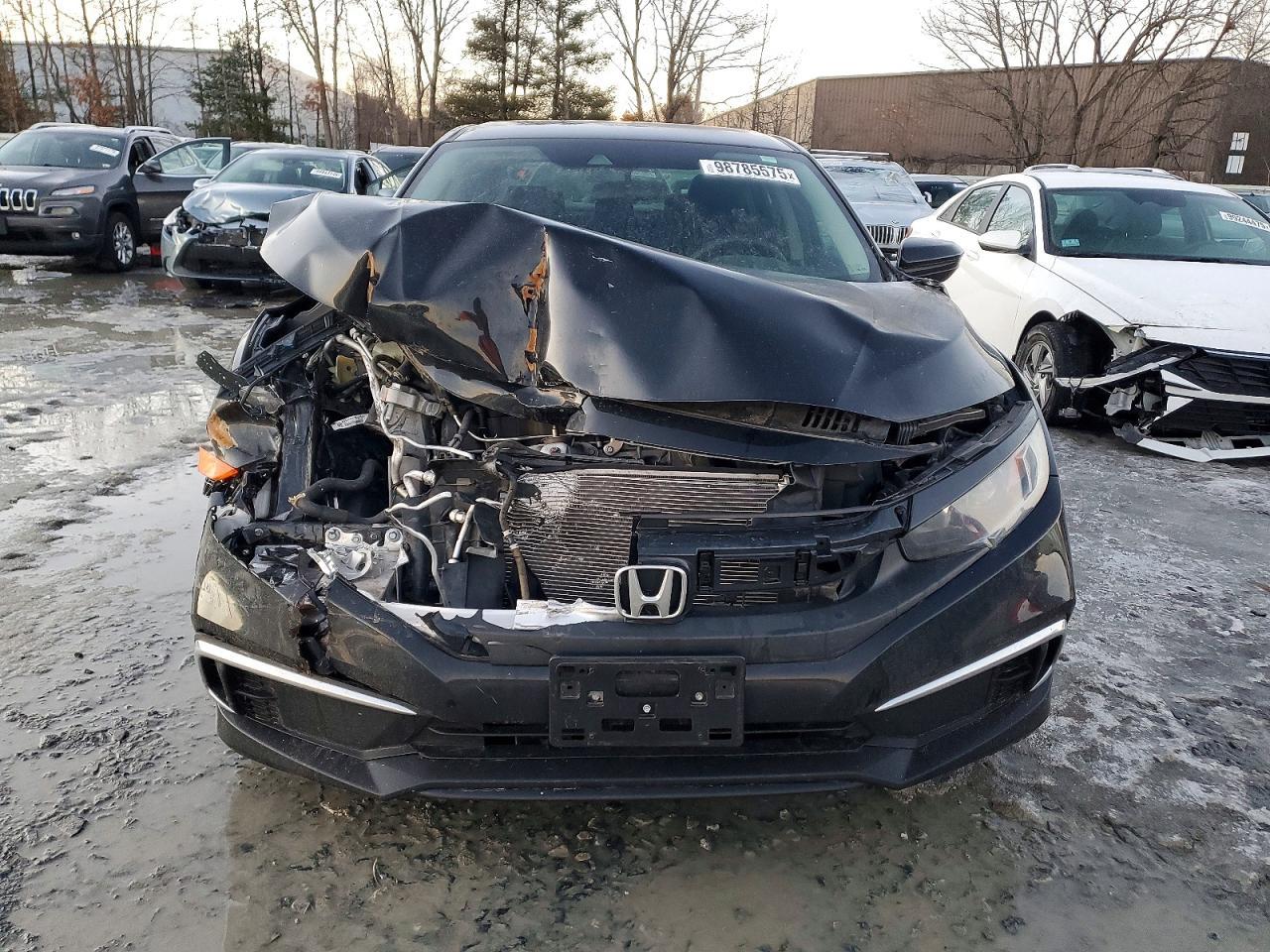 2021 Honda Civic Lx - Image 5