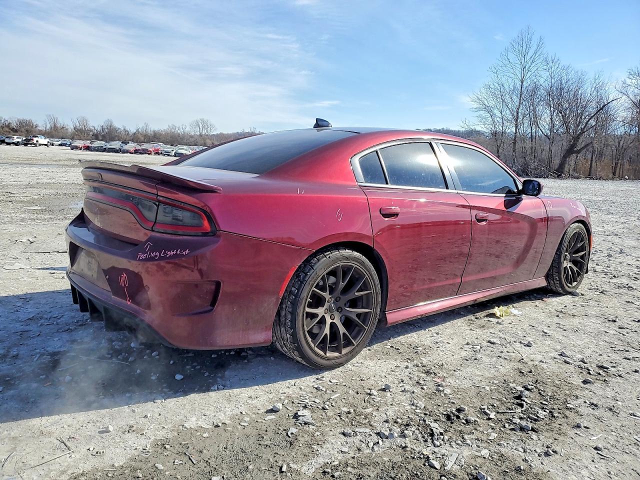 2018 Dodge Charger Srt Hellcat - Фото 3