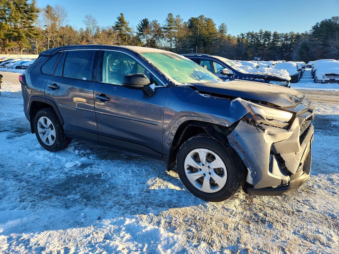 2024 Toyota Rav4 Le - Фото 4