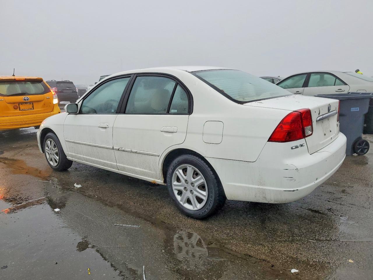 2003 Honda Civic Ex - Фото 2