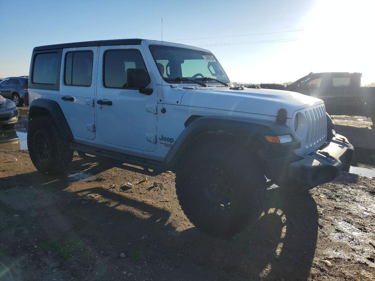 2019 Jeep Wrangler Unlimited Sport - Фото 4