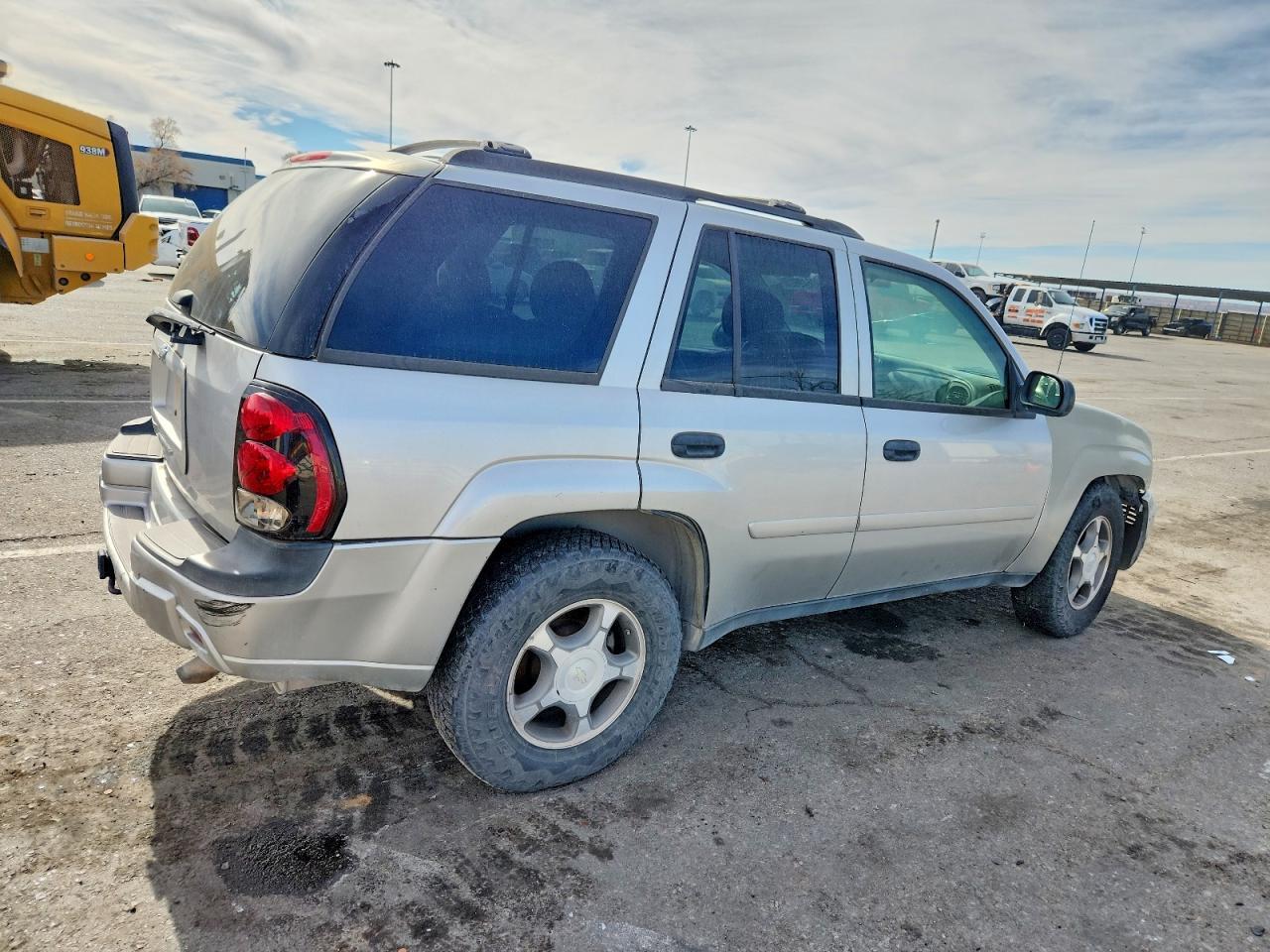 2008 Chevrolet Trailblazer Ls - Фото 3