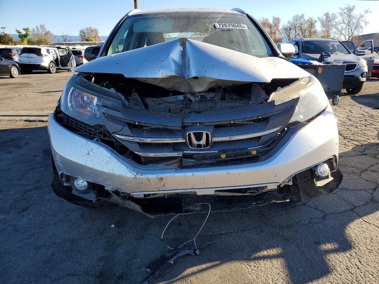 2012 Honda Cr-V Exl - Image 5