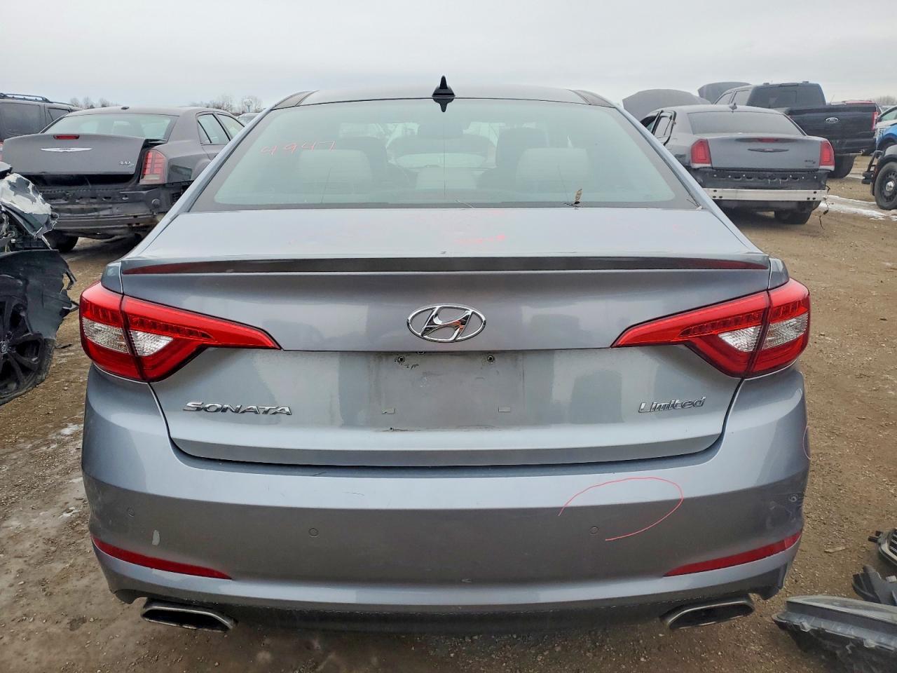 2016 Hyundai Sonata Sport - Фото 6