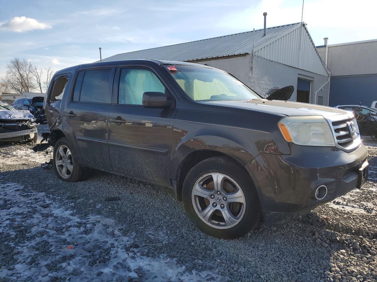 2012 Honda Pilot Exl - Фото 4