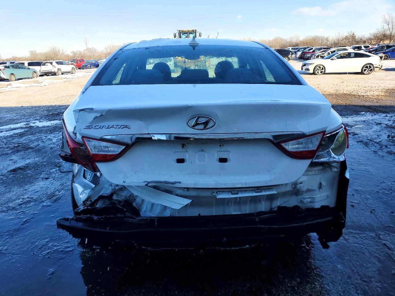 2014 Hyundai Sonata Gls - Фото 6
