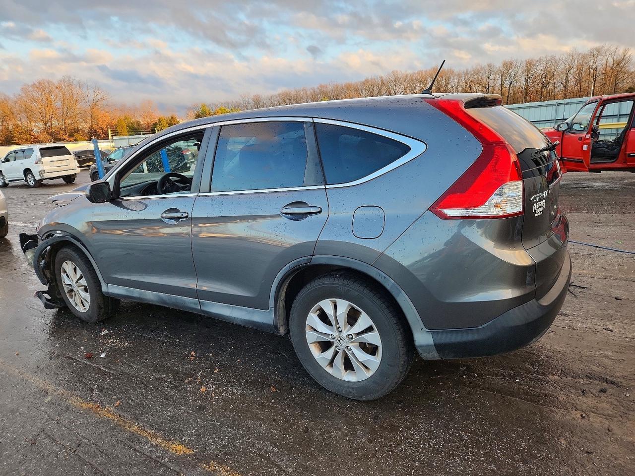 2014 Honda Cr-V Ex - Фото 2