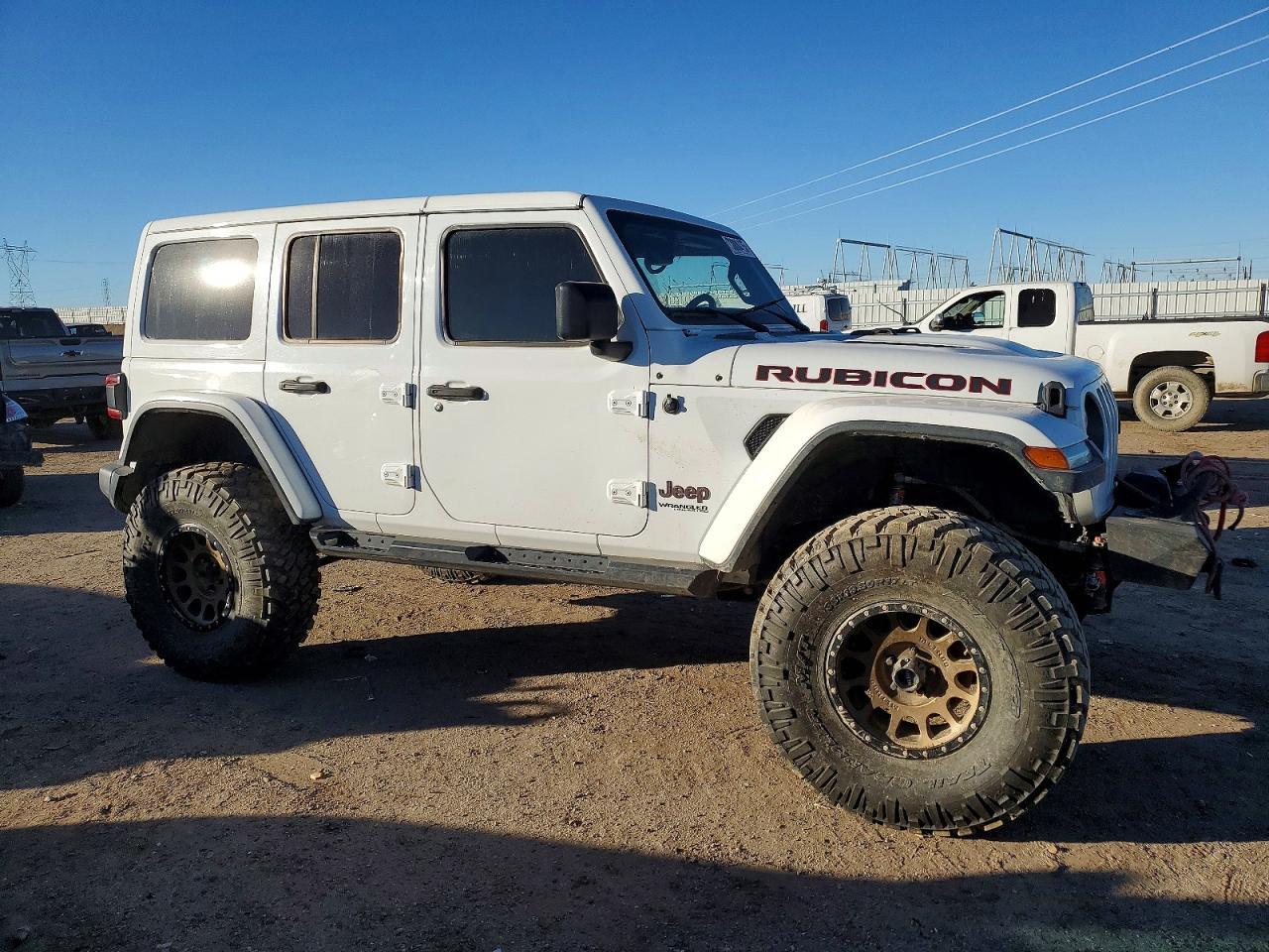 2019 Jeep Wrangler Unlimited Rubicon - Фото 4