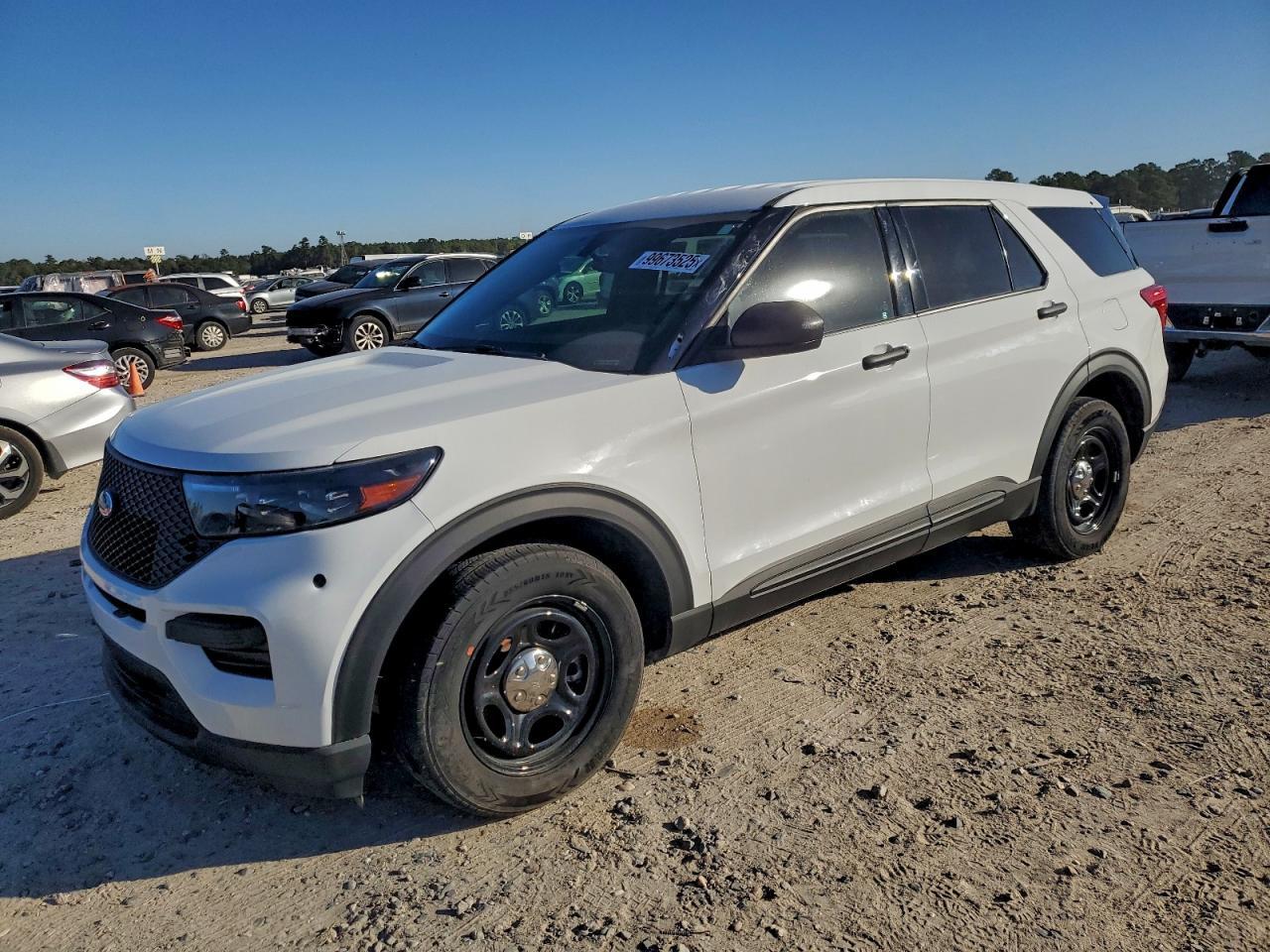2023 Ford Explorer Police Interceptor