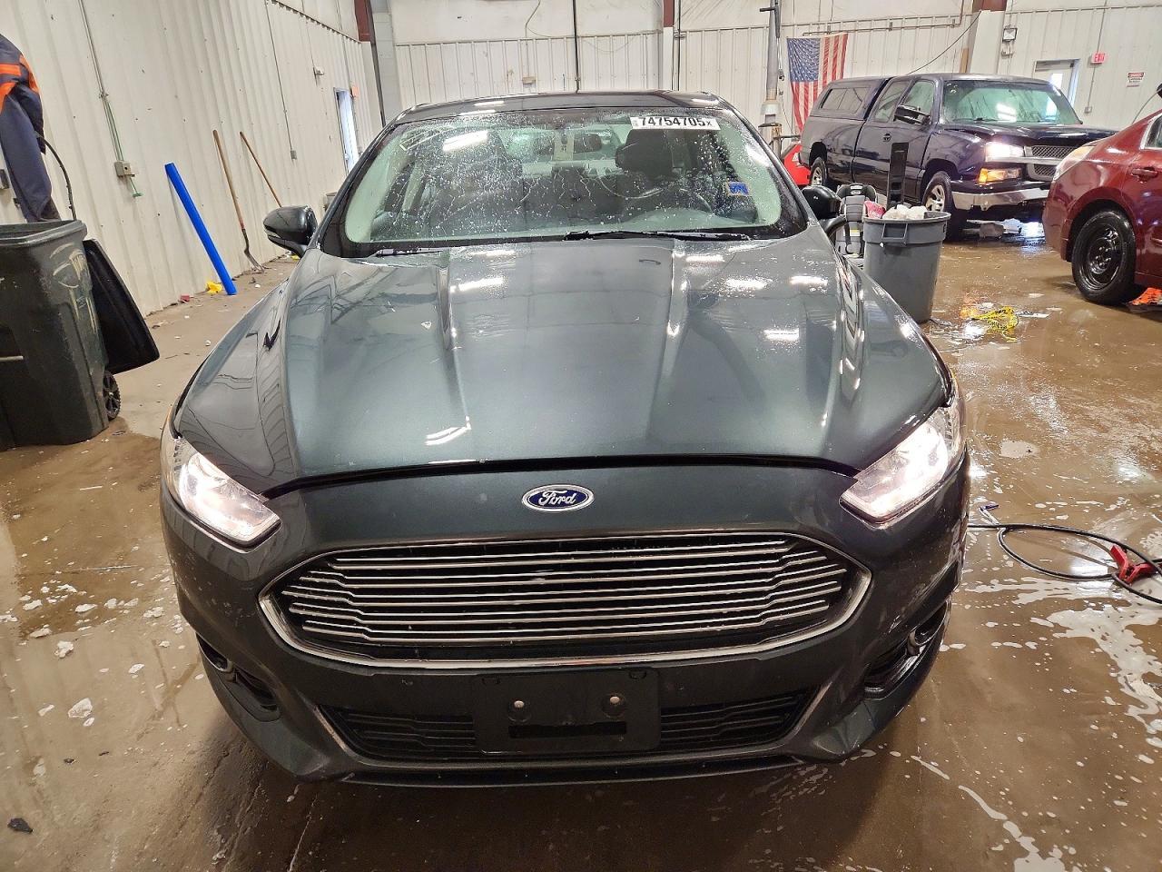 2015 Ford Fusion Se - Фото 5