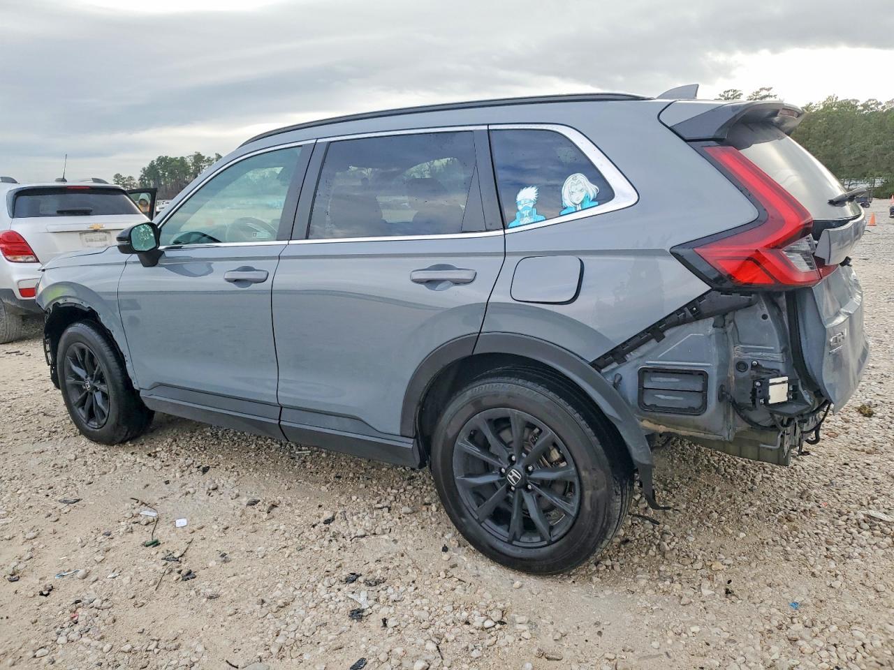 2023 Honda Cr-V Sport - Фото 2