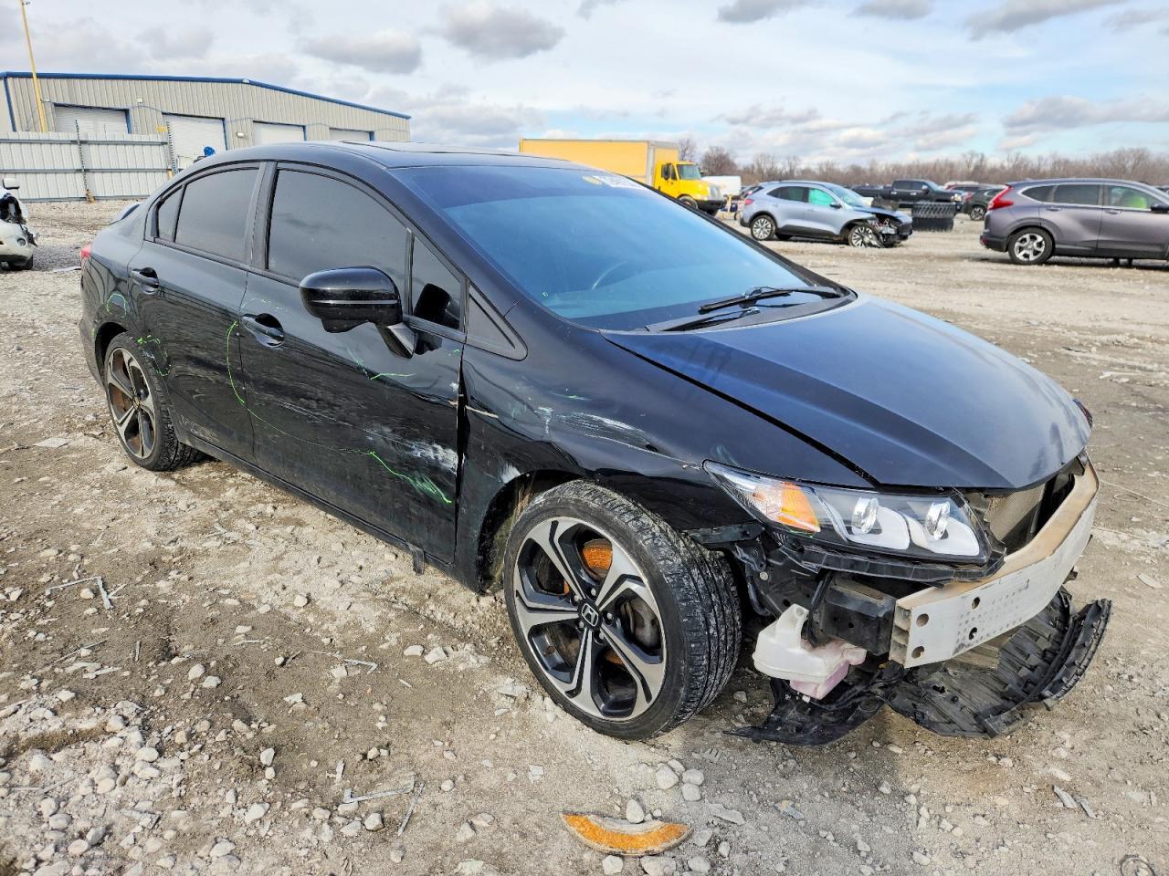 2015 Honda Civic Si - Фото 4