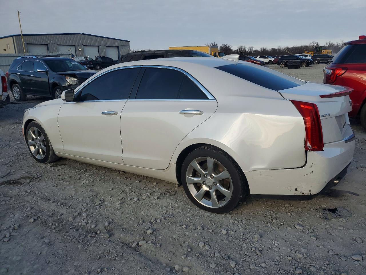 2016 Cadillac Ats Luxury - Фото 2