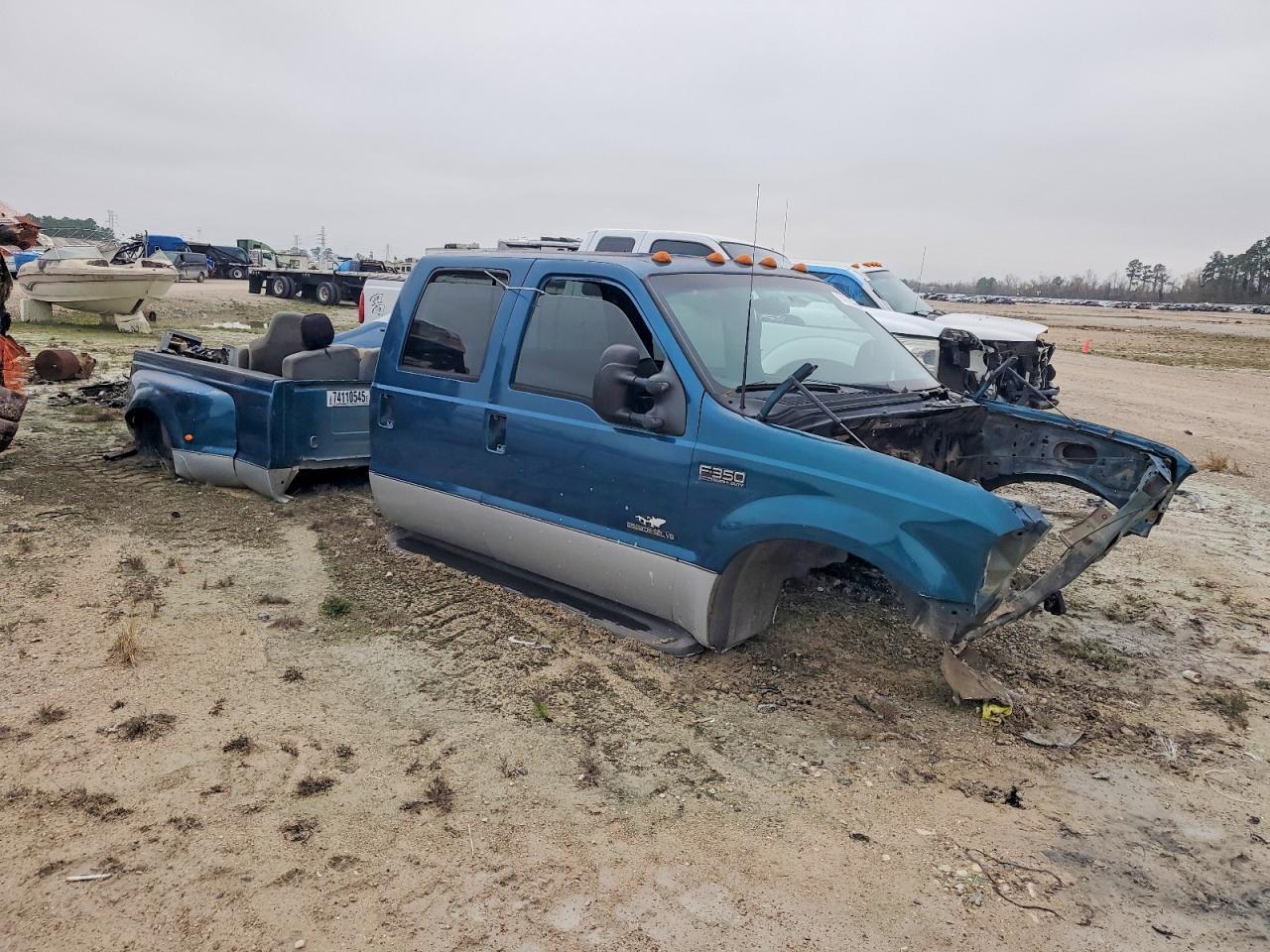 2002 Ford F350 Super Duty - Фото 4