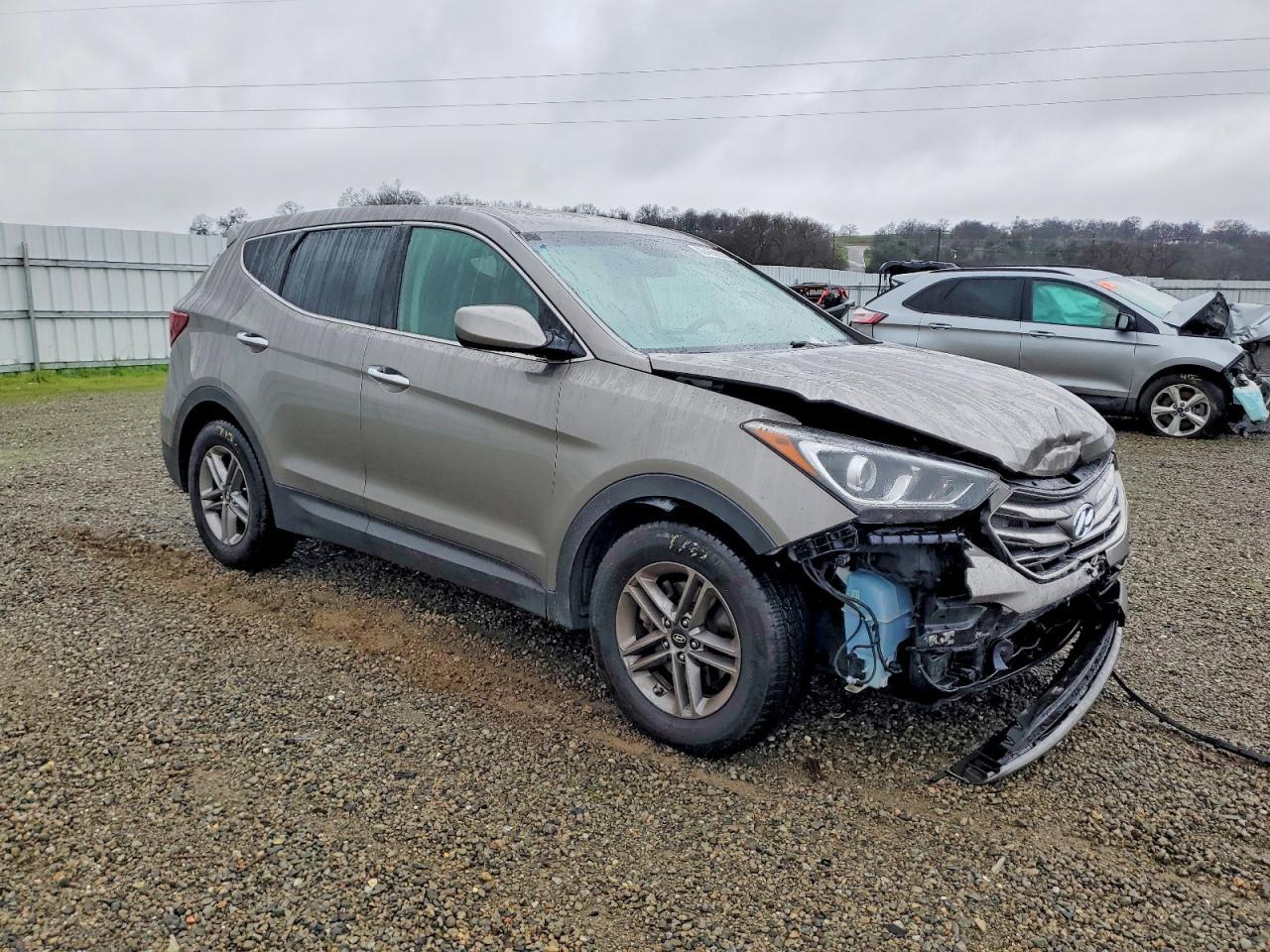 2017 Hyundai Santa Fe Sport 2.4L - Фото 4