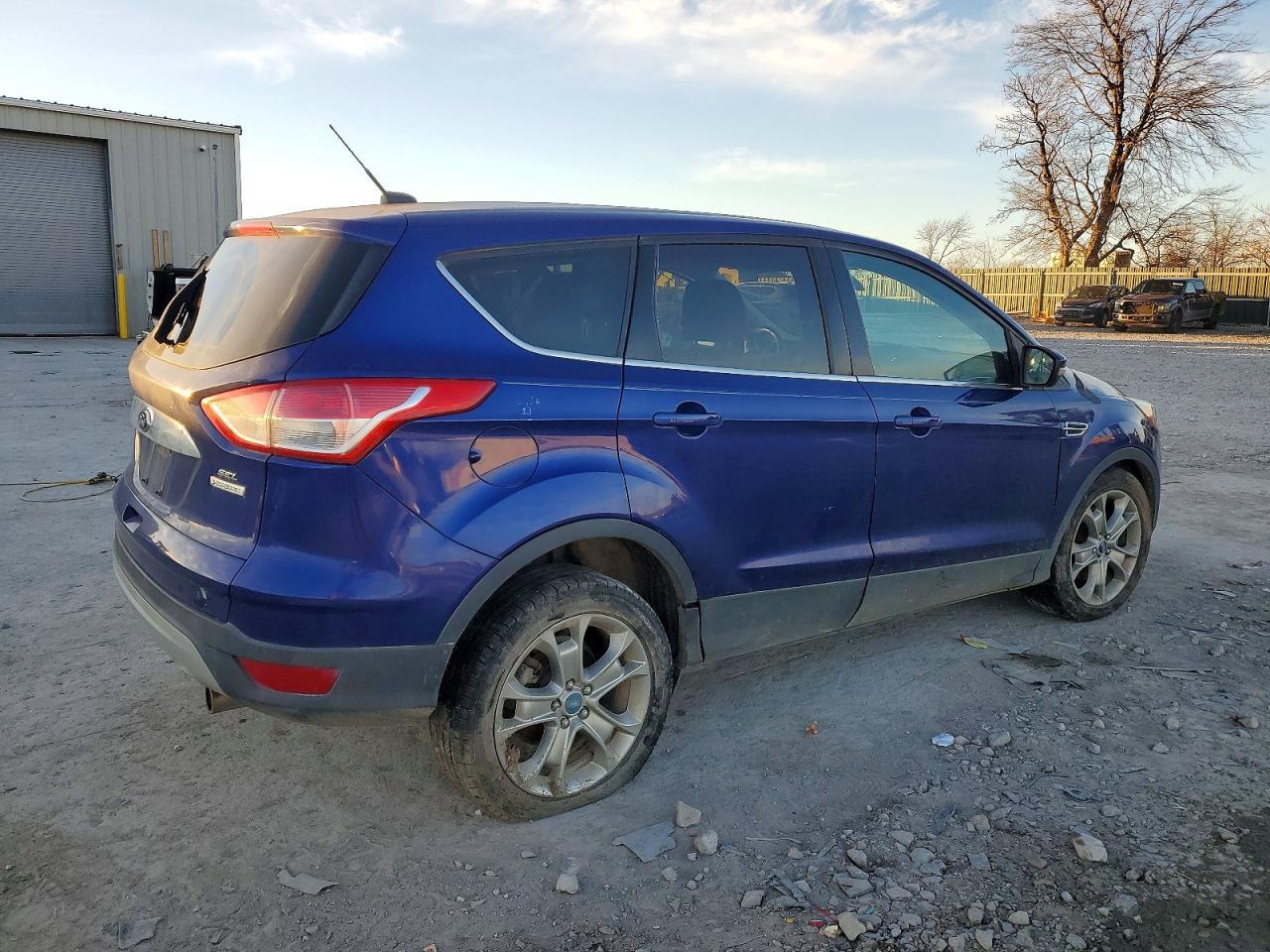 2013 Ford Escape Sel - Фото 3