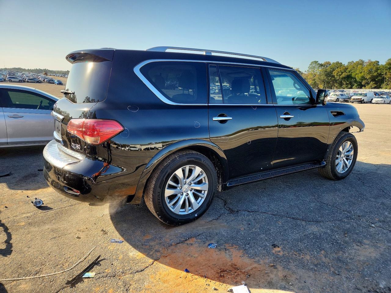 2017 Infiniti Qx80 Base - Image 3