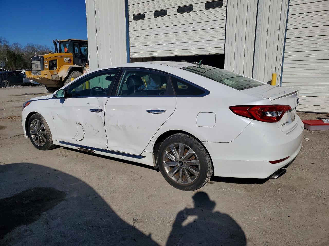 2015 Hyundai Sonata Sport - Фото 2