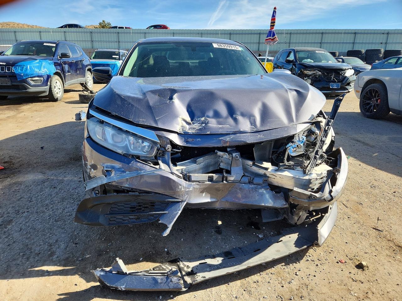 2017 Honda Civic Lx - Фото 5