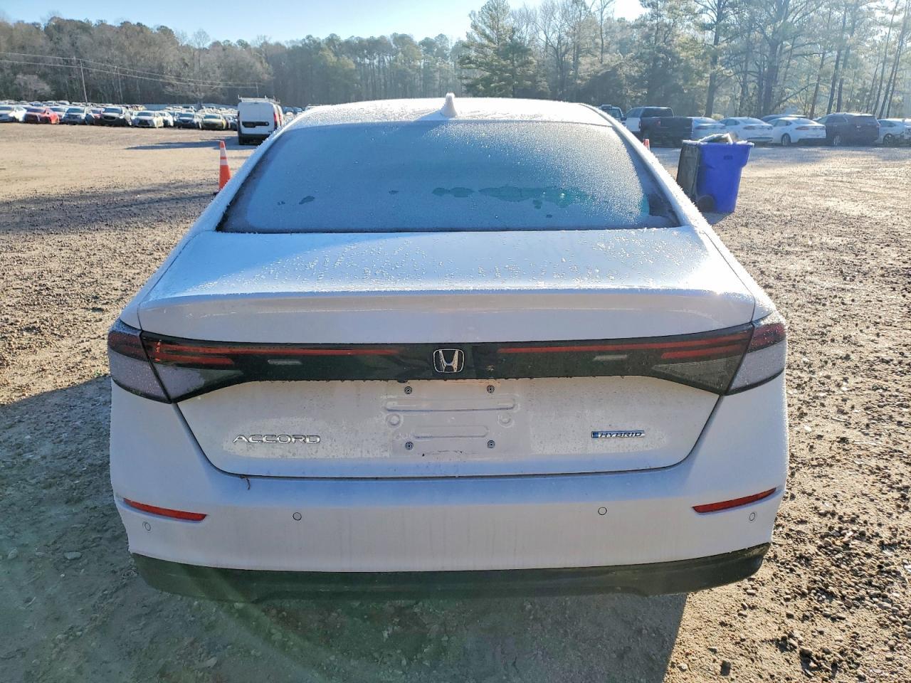 2025 Honda Accord Hybrid Exl - Image 6