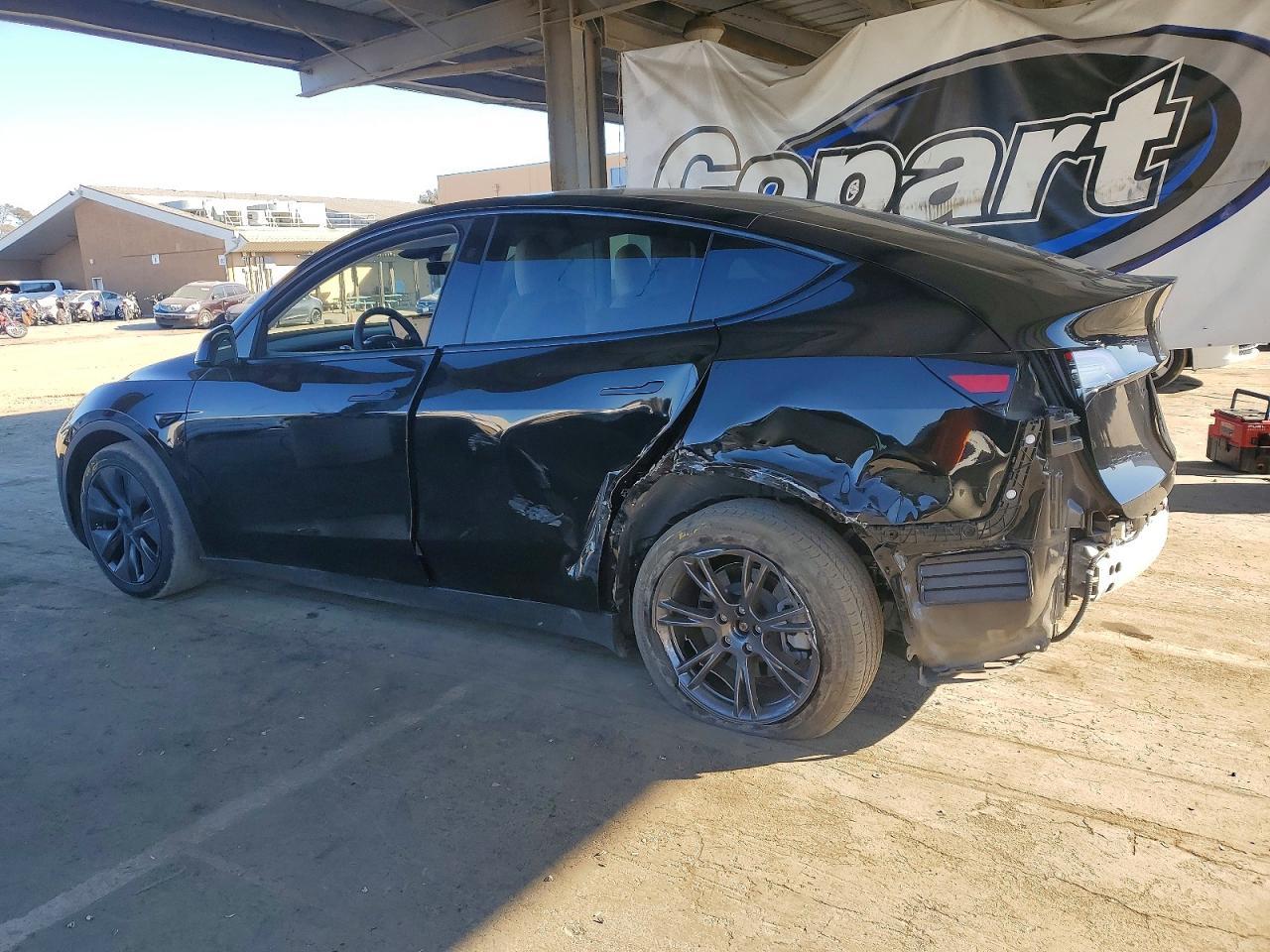 2025 Tesla Model Y - Фото 2