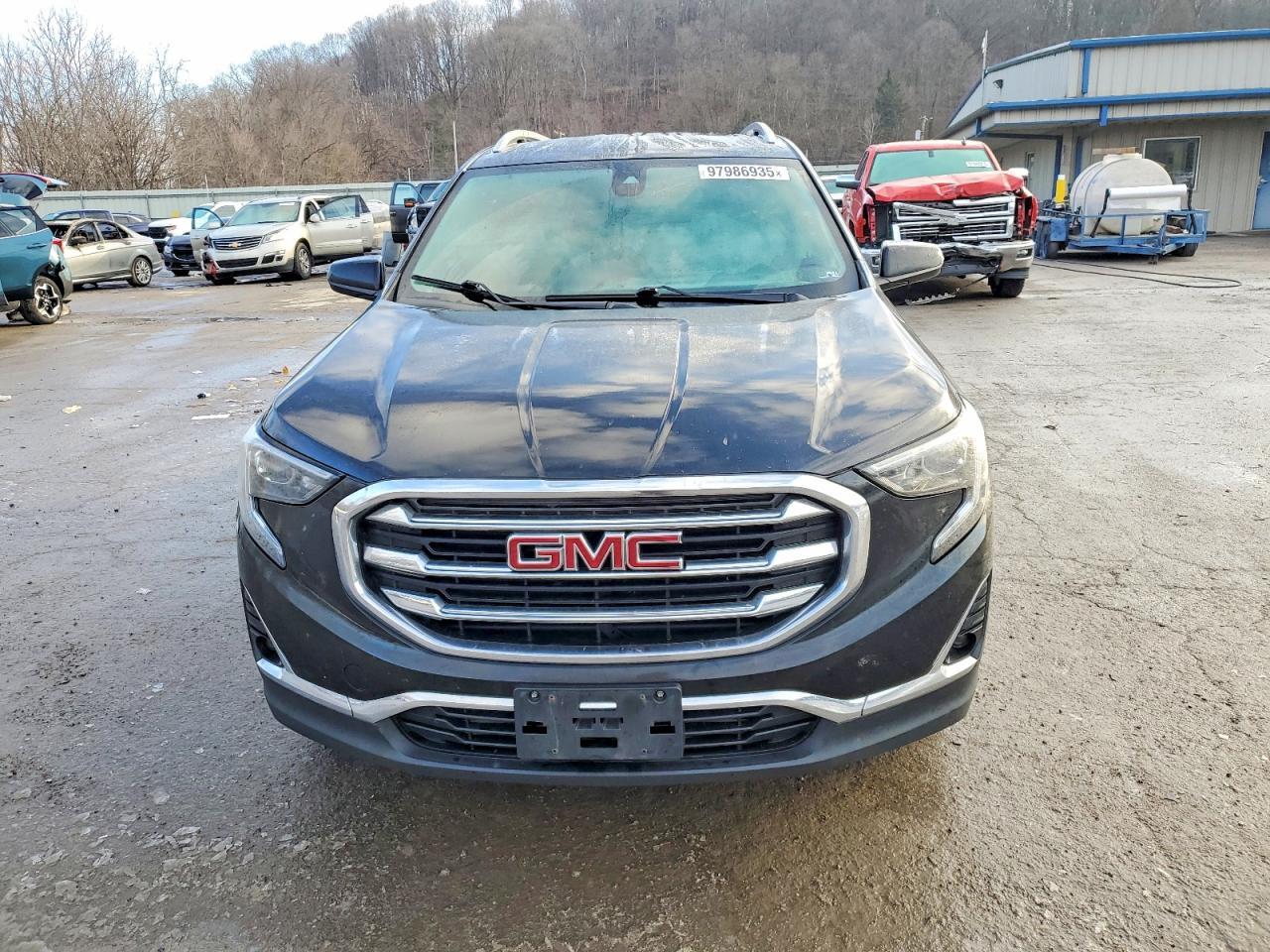 2021 GMC Terrain Slt - Фото 5