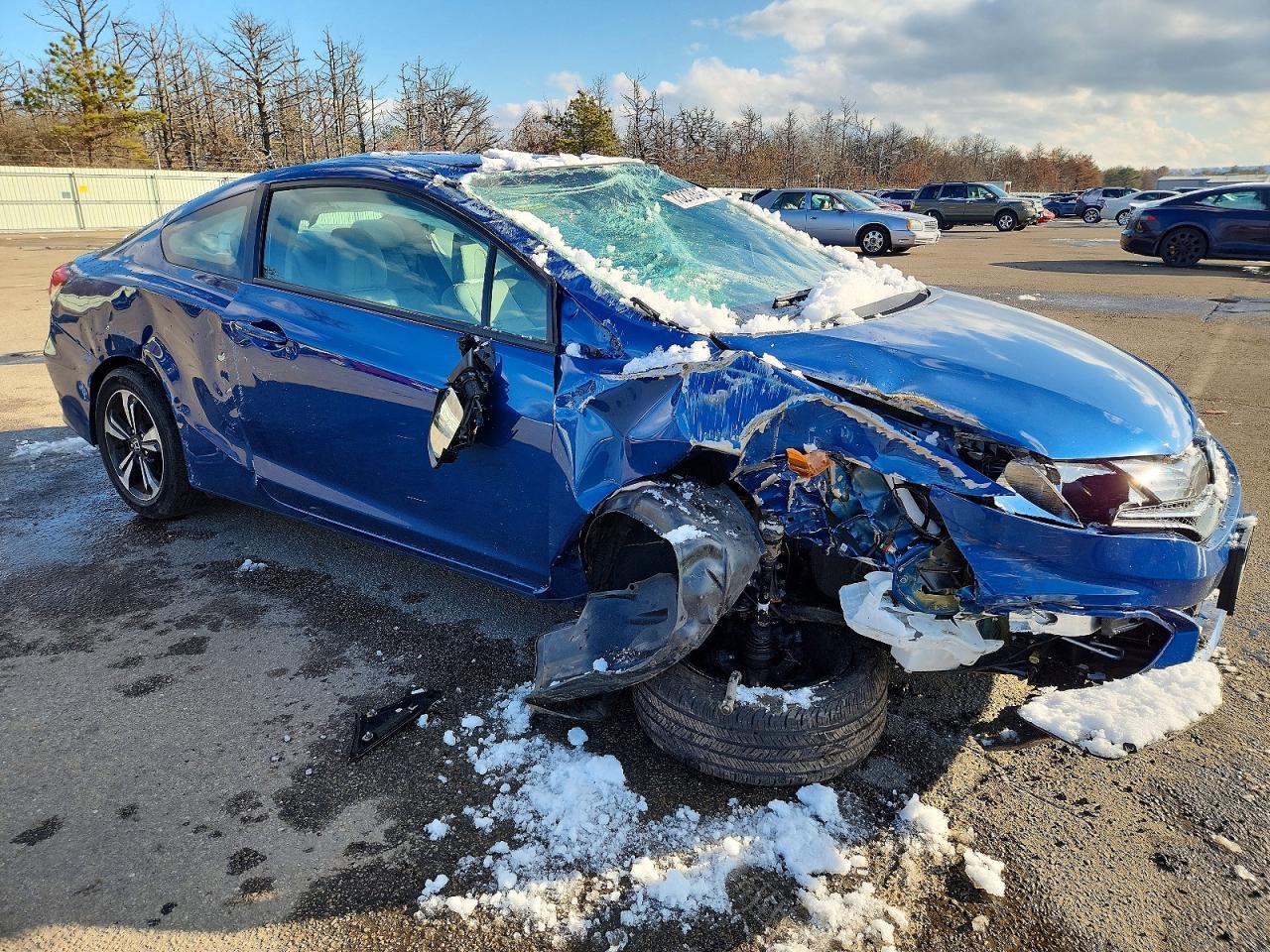 2015 Honda Civic Ex - Фото 4