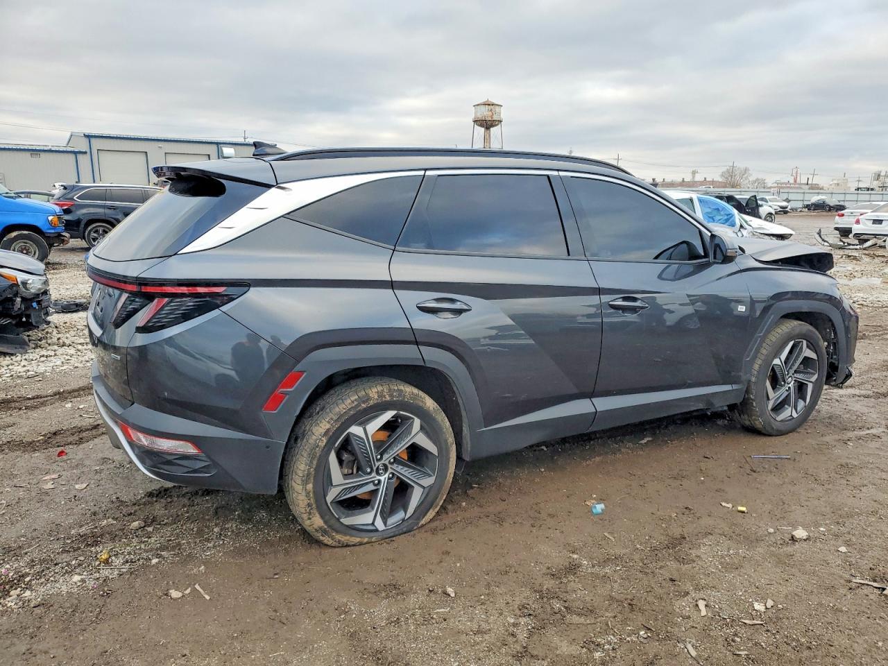 2023 Hyundai Tucson Limited - Фото 3