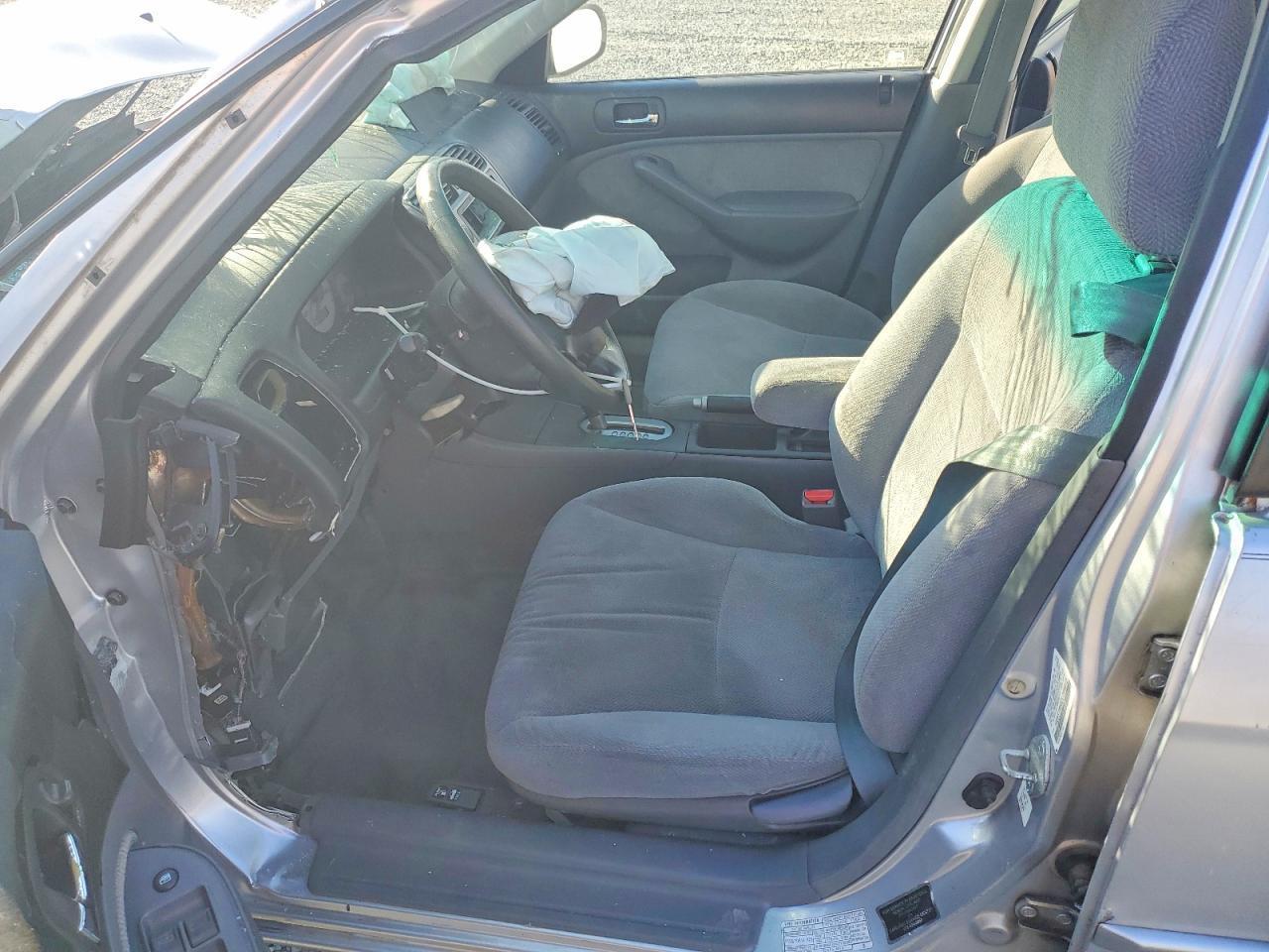 2002 Honda Civic Lx - Фото 7