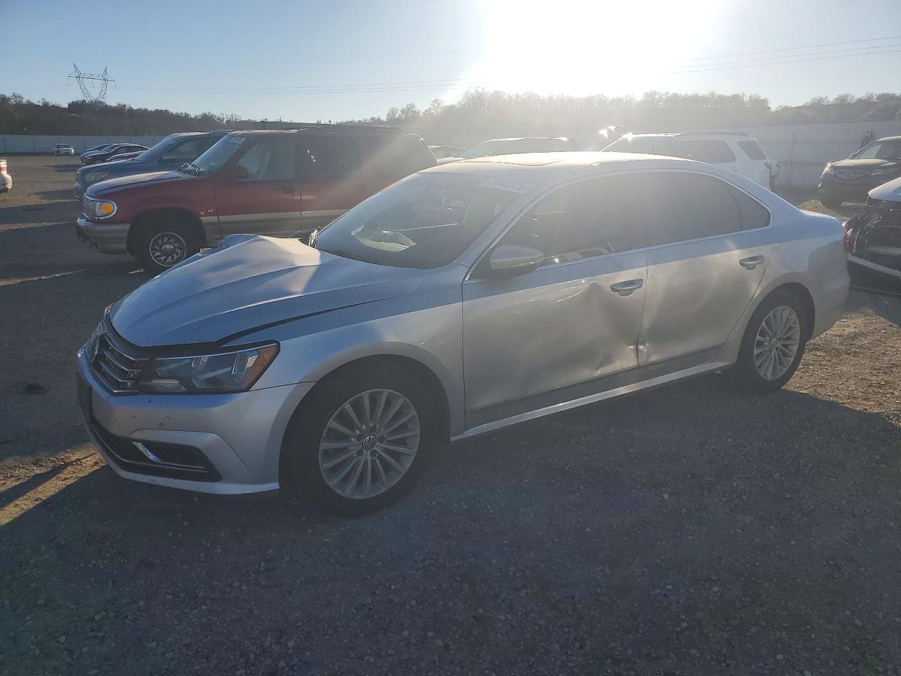 2016 Volkswagen Passat Se