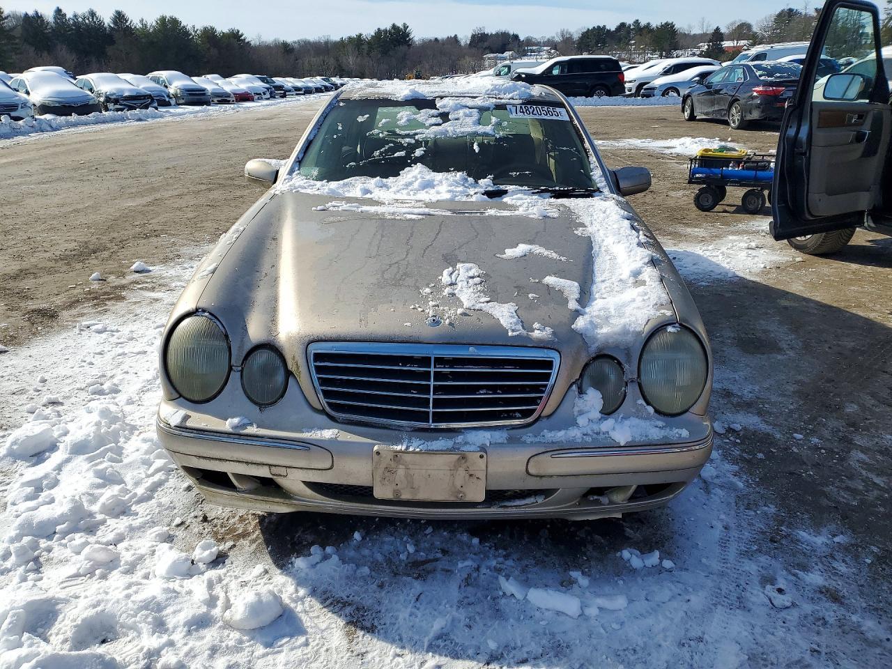 2000 Mercedes-Benz E 320 - Фото 5