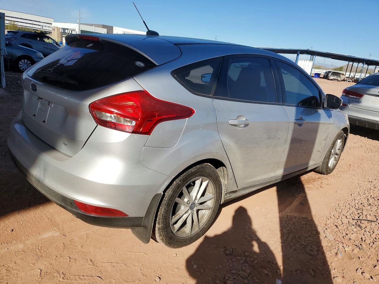 2017 Ford Focus Se - Фото 3