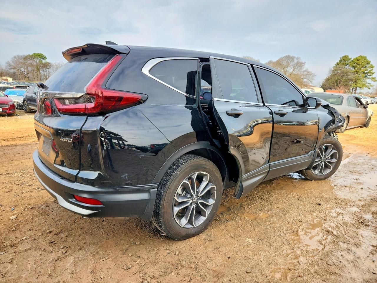2022 Honda Cr-V Exl - Фото 3