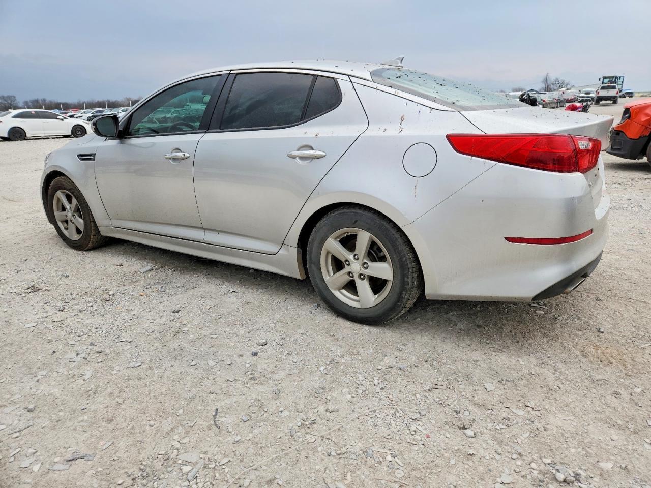2014 Kia Optima Lx - Фото 2