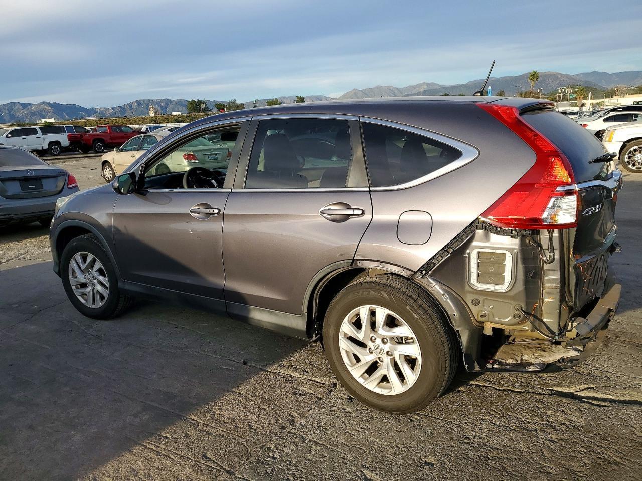2015 Honda Cr-V Ex - Image 2