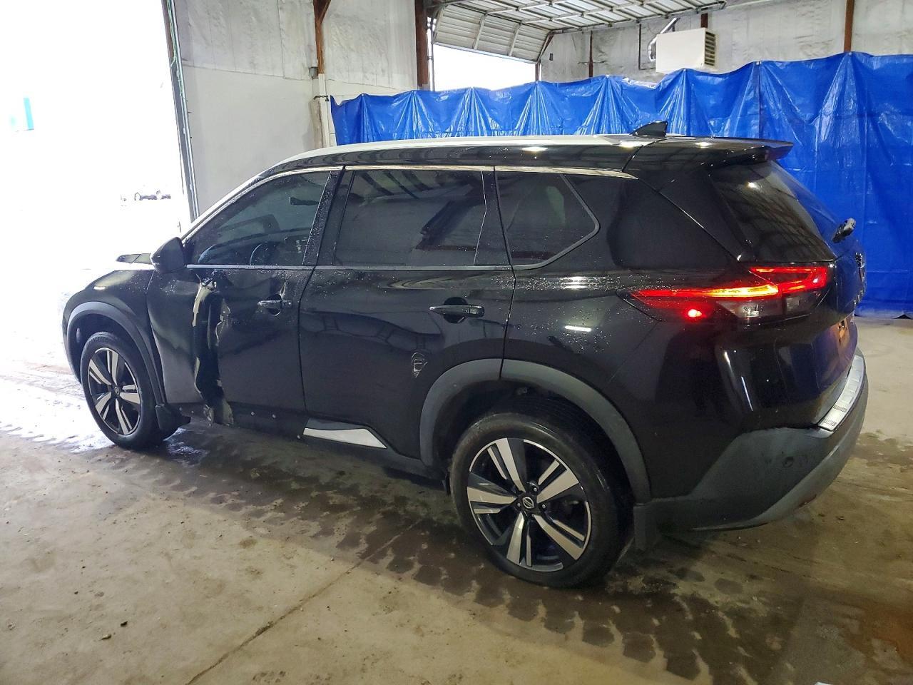 2021 Nissan Rogue Sl - Фото 2