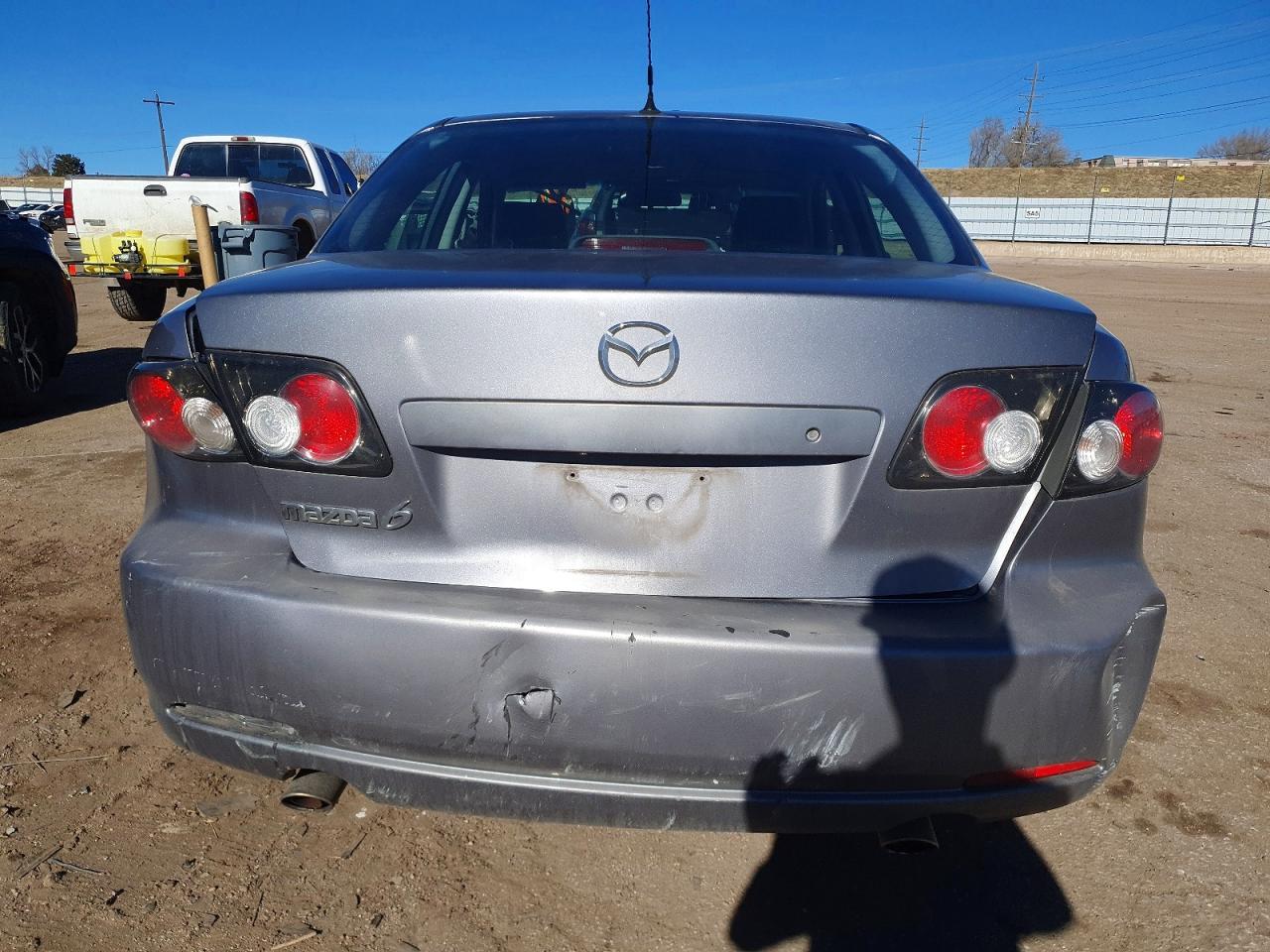 2008 Mazda 6 I - Фото 6