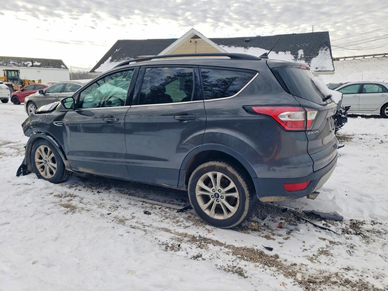 2018 Ford Escape Sel - Фото 2