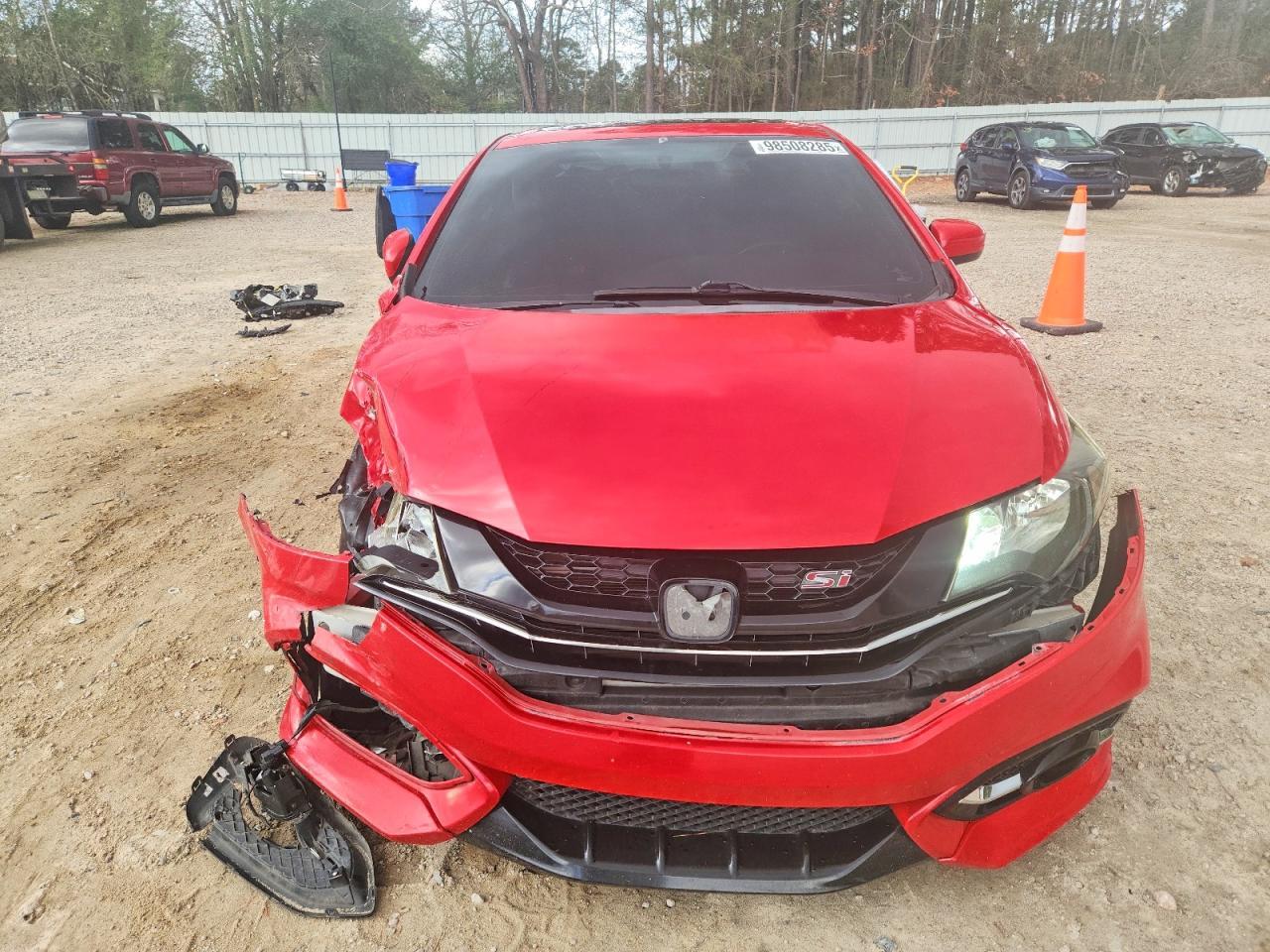 2015 Honda Civic Si - Фото 5