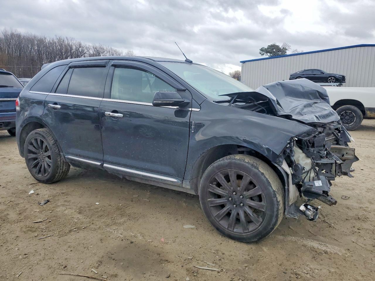 2015 Lincoln Mkx - Фото 4
