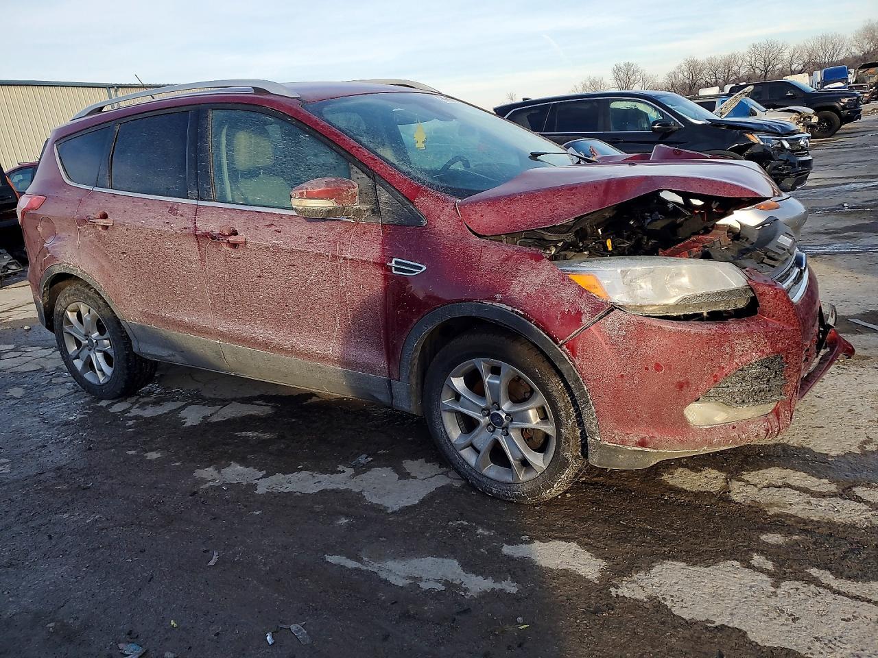 2016 Ford Escape Titanium - Фото 4