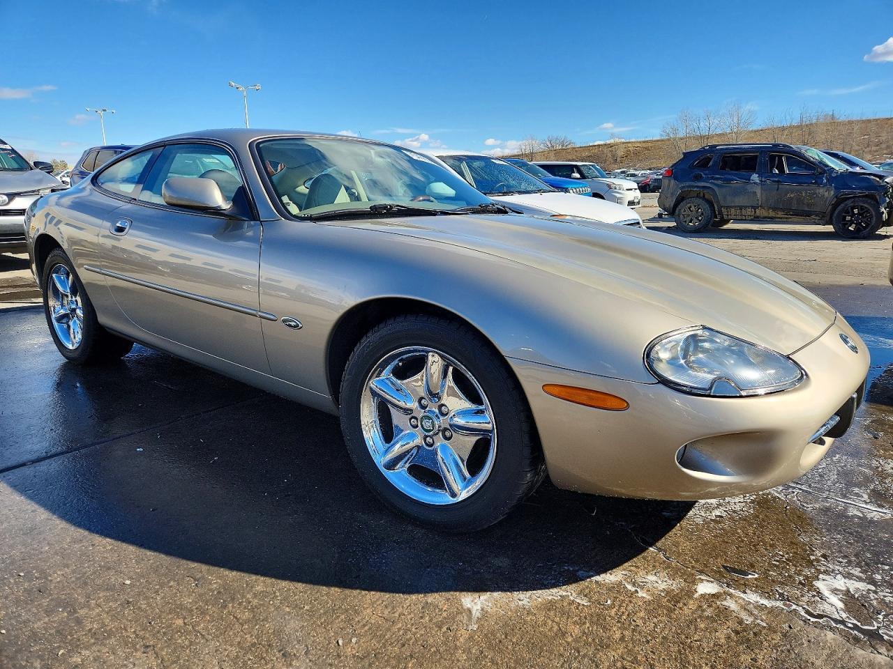 1997 Jaguar Xk8 - Фото 4