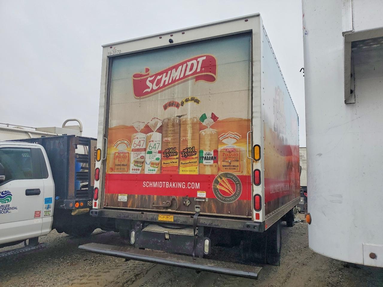 2019 Isuzu Npr Hd Box Truck - Фото 3