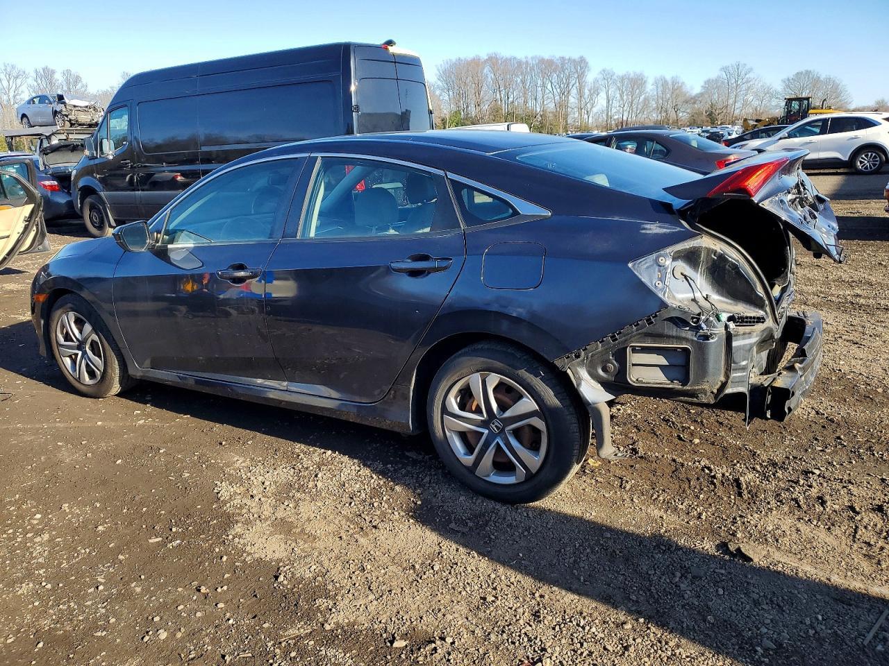 2018 Honda Civic Lx - Фото 2